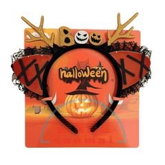 Đồ trang trí Halloween-Cài sừng,tai thú trang trí-TL