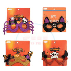 Đồ trang trí Halloween-Kính trang trí-TL