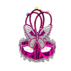 Đồ trang trí Halloween-Mặt nạ vũ hội có đèn 26-TD