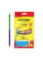 Chì màu ArtMate 24 màu AM-CL303-TK