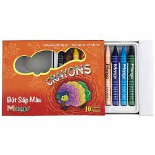 Sáp Mango 10 màu-BV