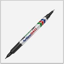 Bút LD 2 đầu Artline EK041T đen-PM