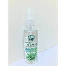Dung dịch vệ sinh 100ml hương bạc hà-RĐ