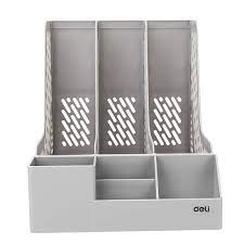 Kệ 3 ngăn Deli Z00112 + khay để bút