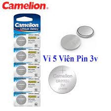 Pin nút Camelion CR2032-HL