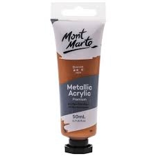 Màu vẽ Metallic Acylic Paint PMMT5009 Bronze (50ml)-