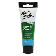Màu vẽ Acylic Paint MSCH7526 Sap Green (75ml)
