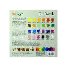 Sáp dầu Mango 24 màu-BV