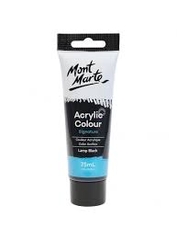 Màu vẽ Acylic Paint MSCH7532 Lamp Black (75ml)-VM