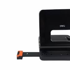 Bấm lỗ Deli 0142 (25 tờ) trợ lực-LA