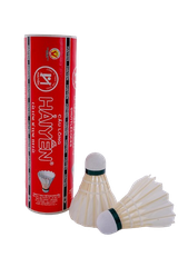 Cầu lông Hải Yến đỏ ngắn 6pcs-HY