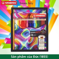 Chì màu Stabilo Swans Arty 1520/24 cây dài-TA