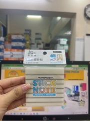 Notes trong sốt 3x3 C01 kẽ ngang