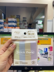 Notes 3x3 TY-8869 4 cột màu pastel