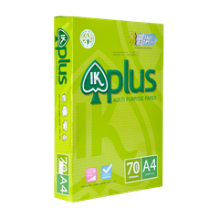 Giấy A4 70gsm IK-Plus