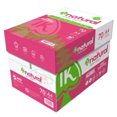 Giấy A4 70gsm IK-Natural-ĐT
