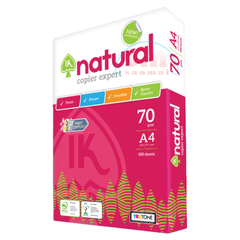 Giấy A4 70gsm IK-Natural-ĐT