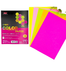 Bìa A4 Pgrand dạ quang 100 tờ 180 gsm TMG 8401-KP