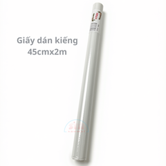 Giấy dán kiếng 45cmx2m 65231-KTN