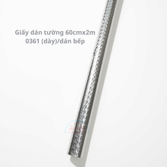Giấy dán tường 60cmx2m 0361 (dày)/dán bếp-KTN/TL