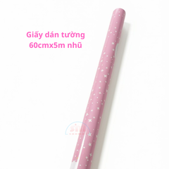 Giấy dán tường 60cmx5m nhũ-TL/KTN