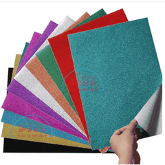 Giấy decal A4 kim tuyến 80gsm 10t-GB