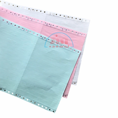 Giấy in liên tục LS K210x279mm 3 liên chia 2 A4