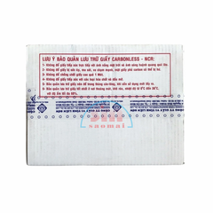 Giấy in liên tục LS K210x279mm 4 liên chia 2 A4