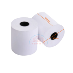 Giấy nhiệt K80x45 màu đen-NNT