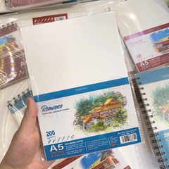 Giấy vẽ Takeyo A5 8375 ĐL200 (10 tờ)-KP