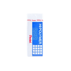 Gôm Pentel ZEH10 (trắng)-S