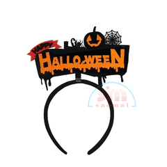 Halloween-Cài chữ HLW-Or