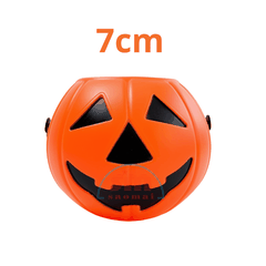 Halloween-giỏ bí nhựa 7cm-KTN/TL