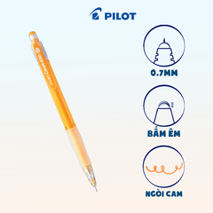 Chì bấm Pilot 0.7 HCR-197 Cam