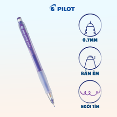 Chì bấm Pilot 0.7 HCR-197 Tím