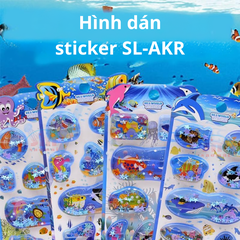 Hình dán sticker SL-AKR-TL