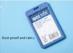 Bảng tên đứng UHOO 6638 Hồng