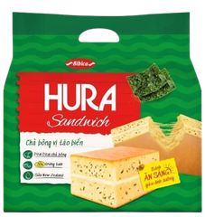 Bánh Hura chà bông vị tảo biển 156g-BBC