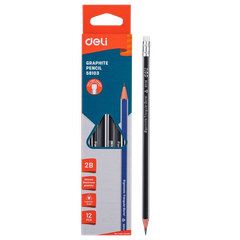Bút chì Deli 2B 58103-LA hộp12