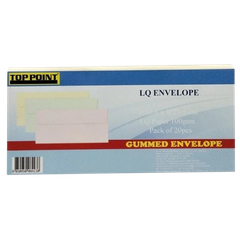 Bao thư thơm 10.8x23.5 kem-ĐĐ