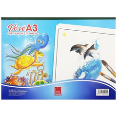 Tập vẽ HH A3 4942 (20 tờ)-HH