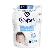 Nước xả Comfort 1,8 lít màu trắng(bịch)-HN/TB