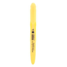 Dạ quang Marvy 8000 vàng pastel-QA