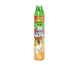 Xịt muỗi jumbo cape không mùi/chanh _D