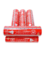 Cầu lông Hải Yến đỏ ngắn 6pcs-HY