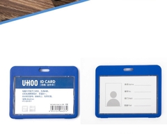 Bảng tên ngang UHOO 6637 Xám