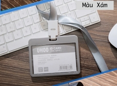 Bảng tên ngang UHOO 6637 Xám