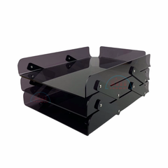 Kệ 3 tầng mica D03 xếp-SM