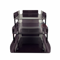 Kệ 3 tầng mica D03 xếp-SM