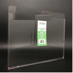 Kệ mica nhiều giấy treo tường mica C13A 30cmx21cm-SM